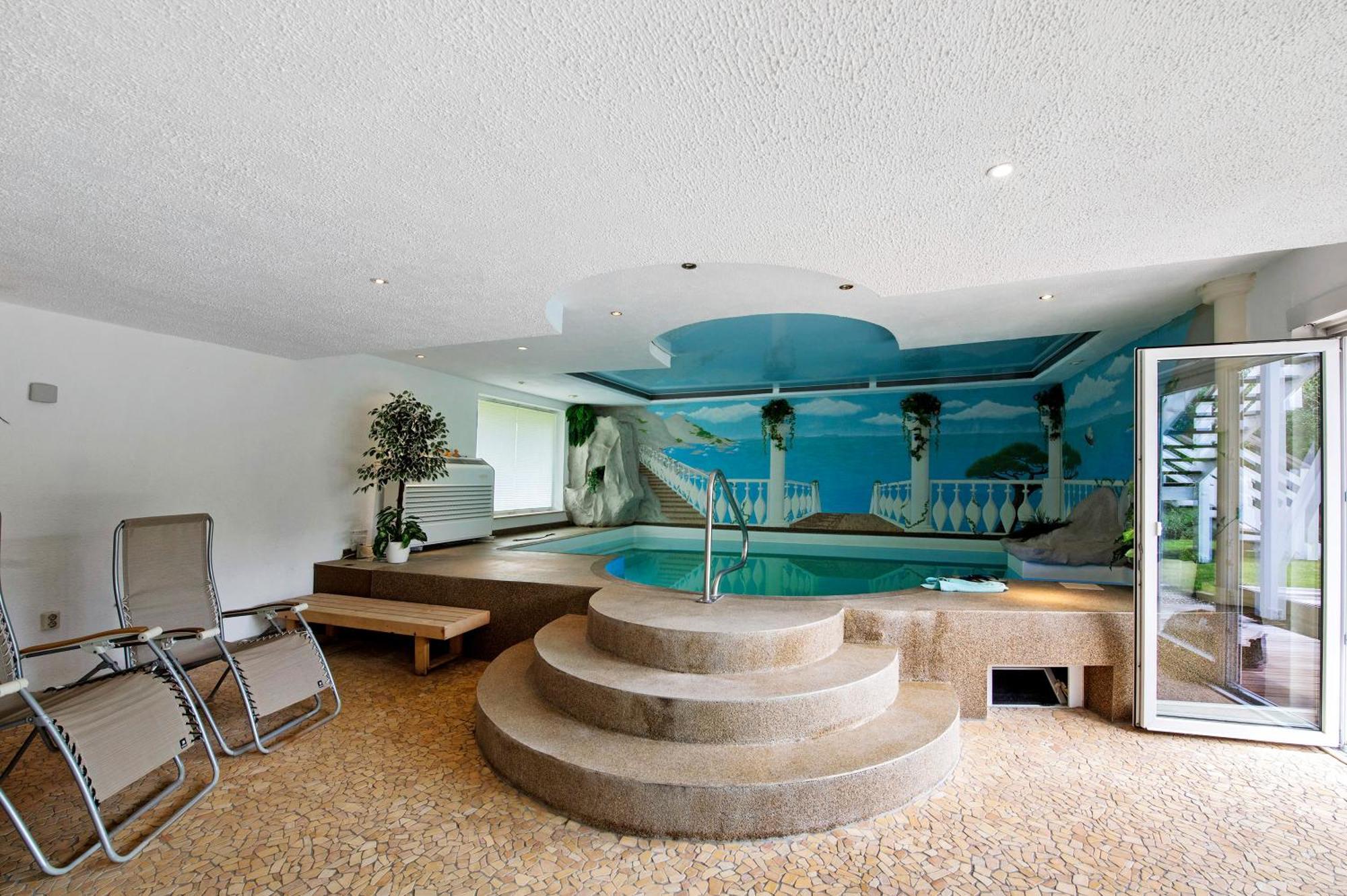 Wellness Ferienwohnung Mueller ロストック エクステリア 写真