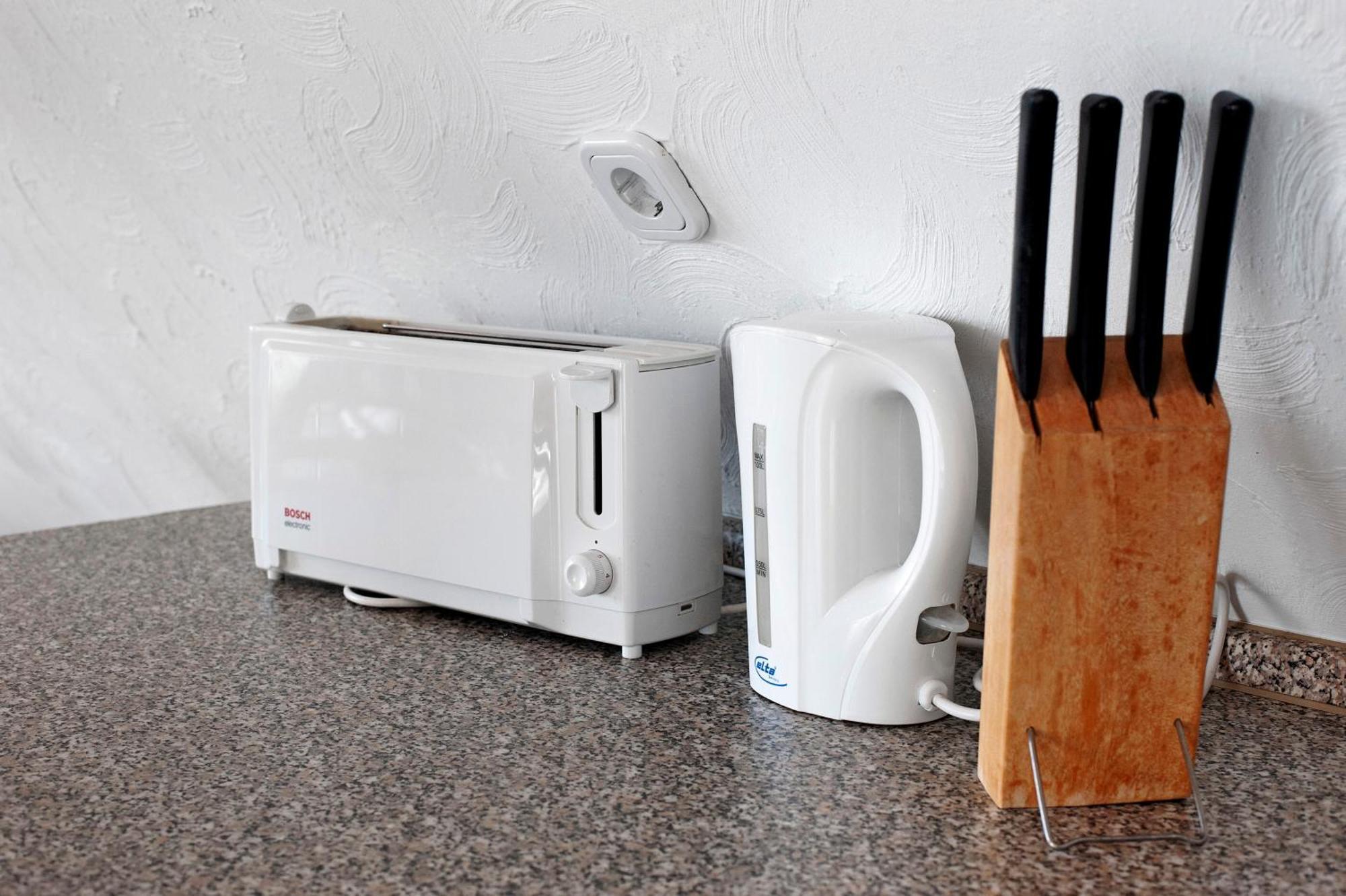 Wellness Ferienwohnung Mueller ロストック エクステリア 写真