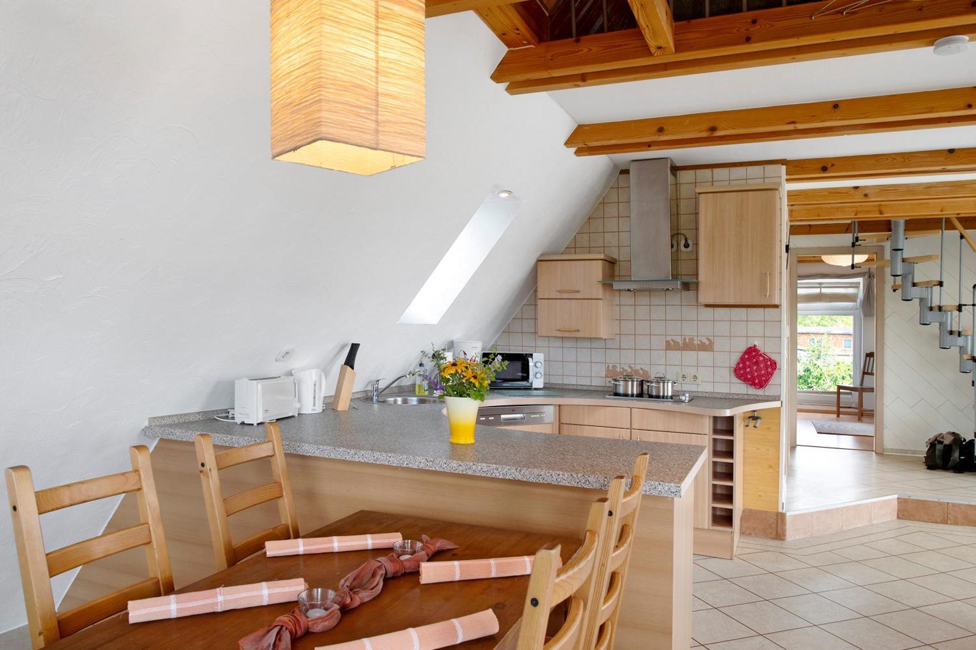 Wellness Ferienwohnung Mueller ロストック エクステリア 写真