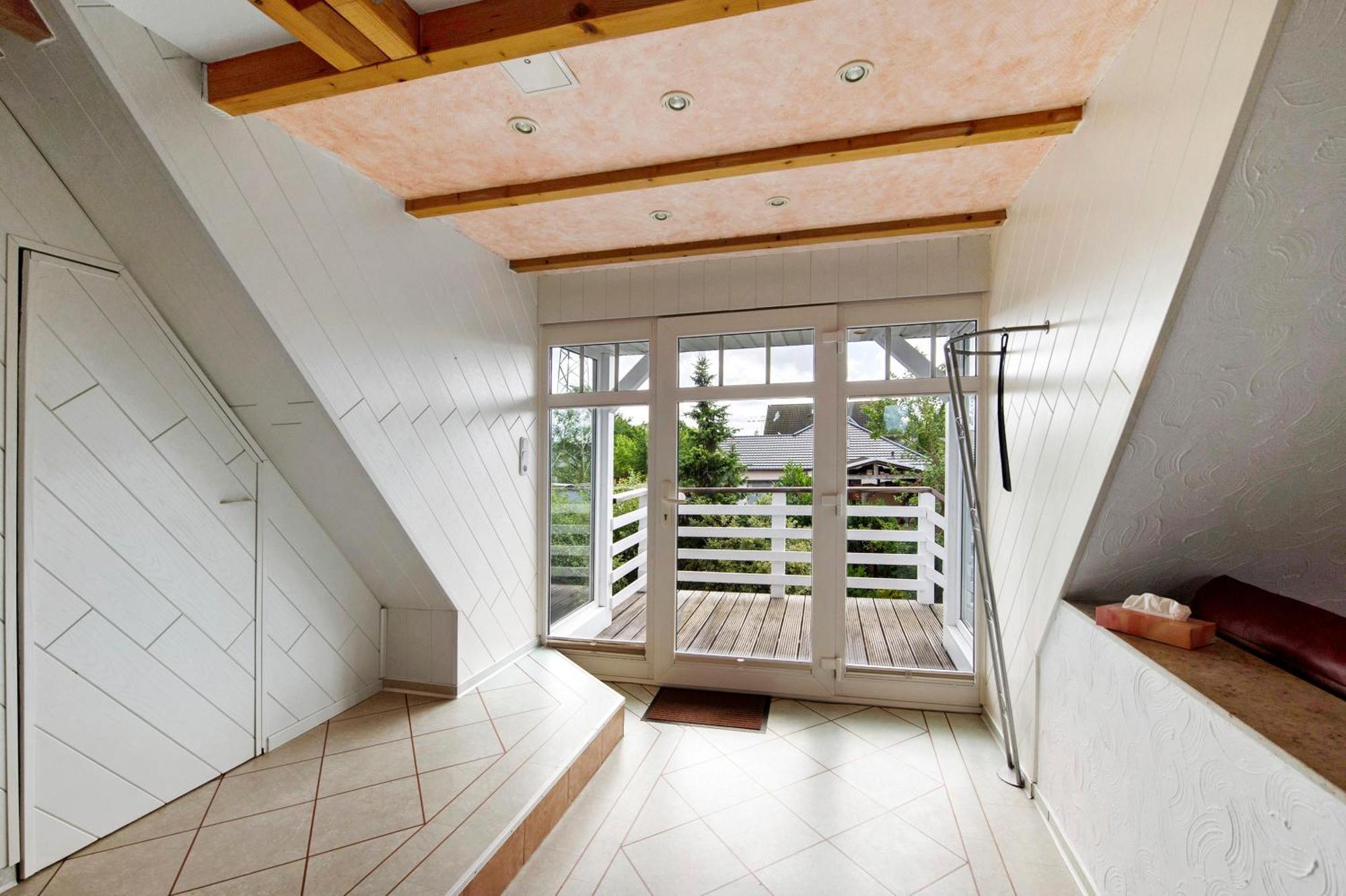 Wellness Ferienwohnung Mueller ロストック エクステリア 写真