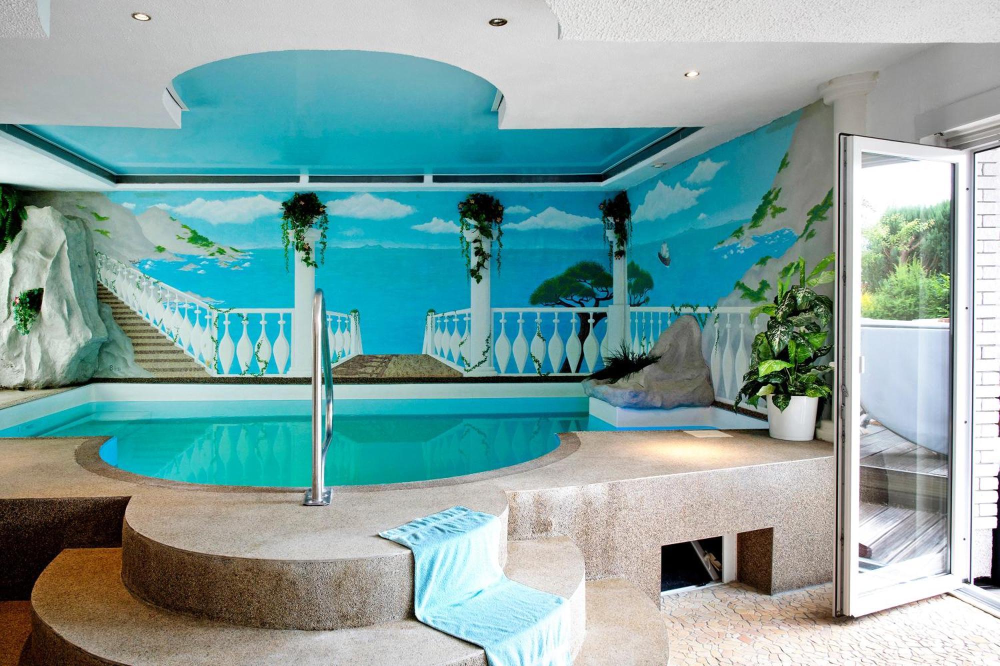 Wellness Ferienwohnung Mueller ロストック エクステリア 写真