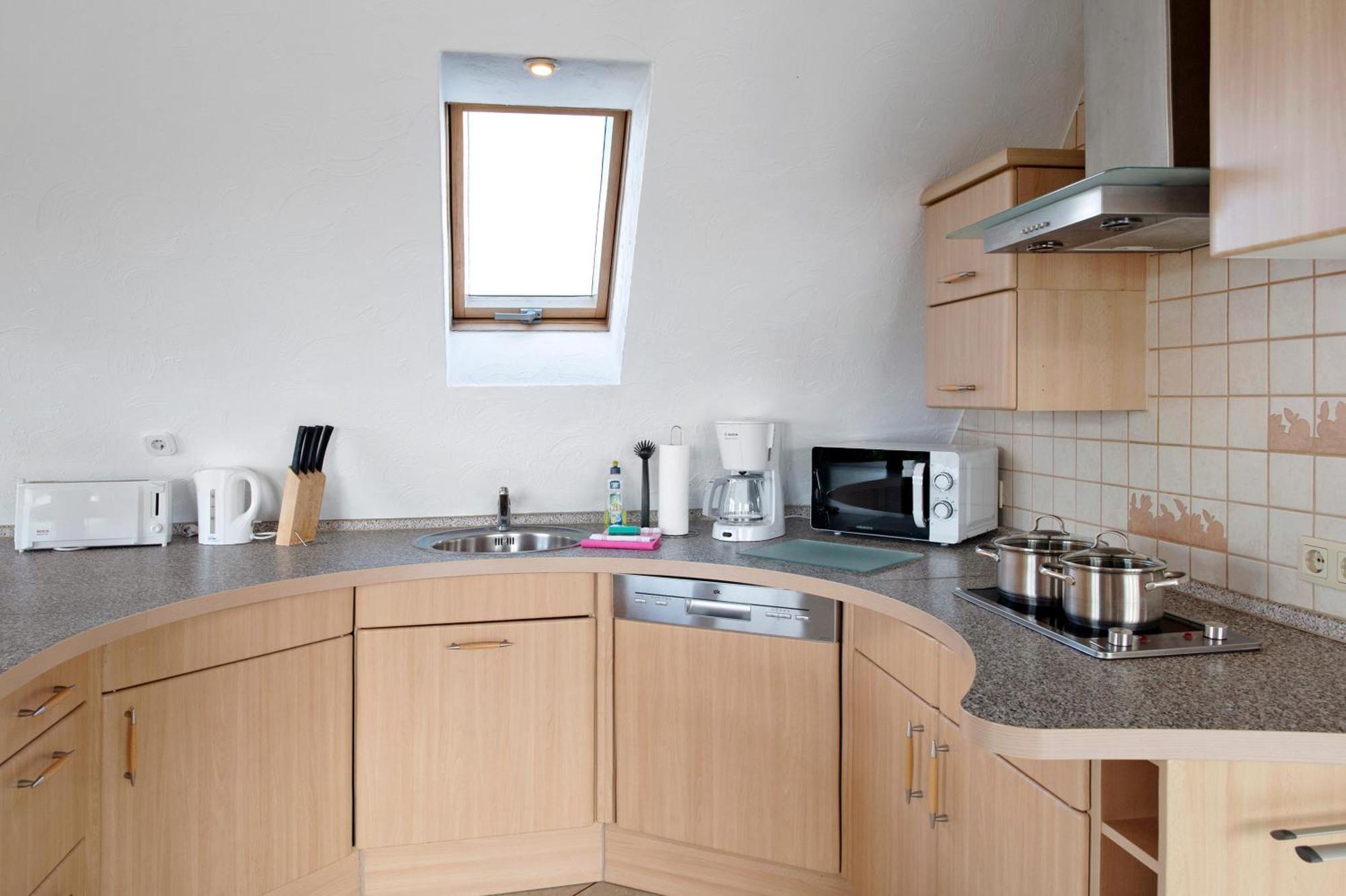 Wellness Ferienwohnung Mueller ロストック エクステリア 写真