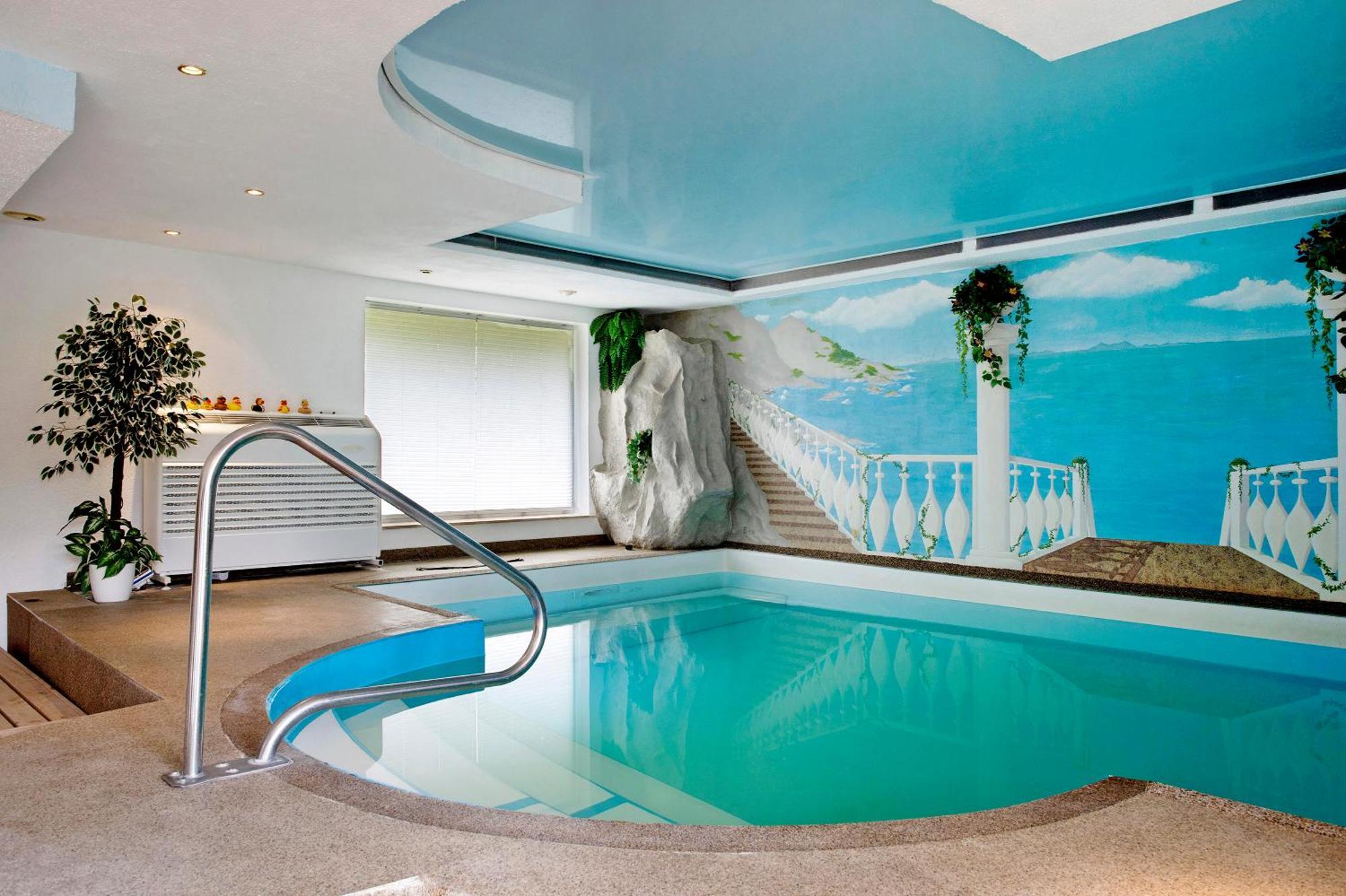 Wellness Ferienwohnung Mueller ロストック エクステリア 写真